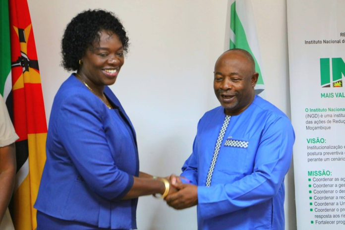 PRESIDENTE DO INGD DESPEDE-SE DO CHEFE ADJUNTO DA OCHA EM CABO DELGADO