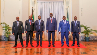 RASAQUE MANHIQUE EMPOSSA NOVOS GESTORES PARA OS TRANSPORTES E SALUBRIDADE DE MAPUTO