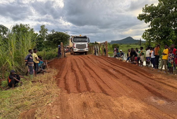 REABERTA TRANSITABILIDADE NA ESTRADA N360 EM NIASSA