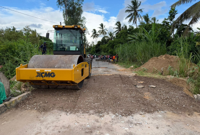 REABERTO TRÂNSITO NA ESTRADA QUELIMANE-ZALALA APÓS INTERVENÇÃO DE EMERGÊNCIA