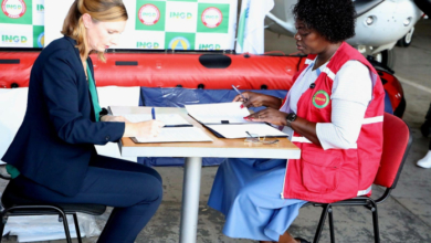 REINO UNIDO DOA EMBARCAÇÕES AO INGD PARA REFORÇAR OPERAÇÕES DE RESGATE