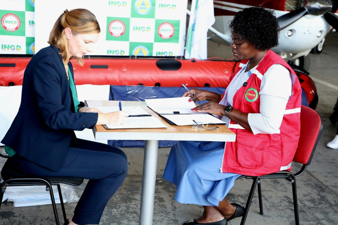 REINO UNIDO DOA EMBARCAÇÕES AO INGD PARA REFORÇAR OPERAÇÕES DE RESGATE