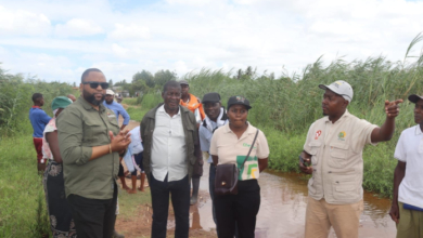 ADMINISTRADOR DA MATOLA VISITA VALE DE MULAÚZE E REFORÇA APOIO AOS AGRICULTORES