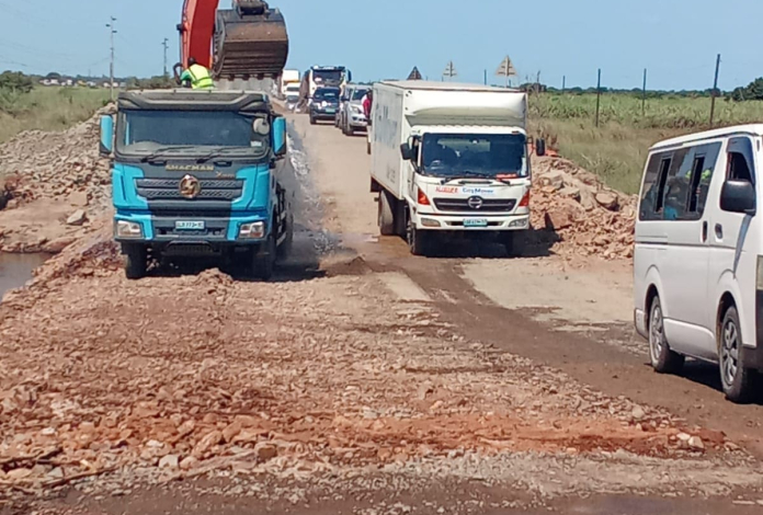 EN1: REABERTA CIRCULAÇÃO TOTAL NO TROÇO ENTRE 3 DE FEVEREIRO E INCOLUANA