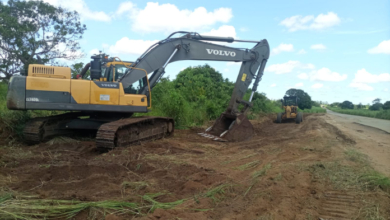 ESTRADA N14: ARRANCAM OBRAS DE MANUTENÇÃO NO TROÇO METORO – MONTEPUEZ