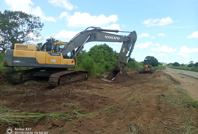 ESTRADA N14: ARRANCAM OBRAS DE MANUTENÇÃO NO TROÇO METORO – MONTEPUEZ