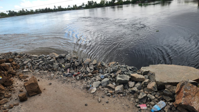 Estrada Nacional 1 em Xai-Xai já está transitável novamente