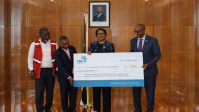 GRUPO TDB DOA 100 MIL DÓLARES PARA APOIO ÀS VÍTIMAS DAS CHEIAS EM MOÇAMBIQUE 