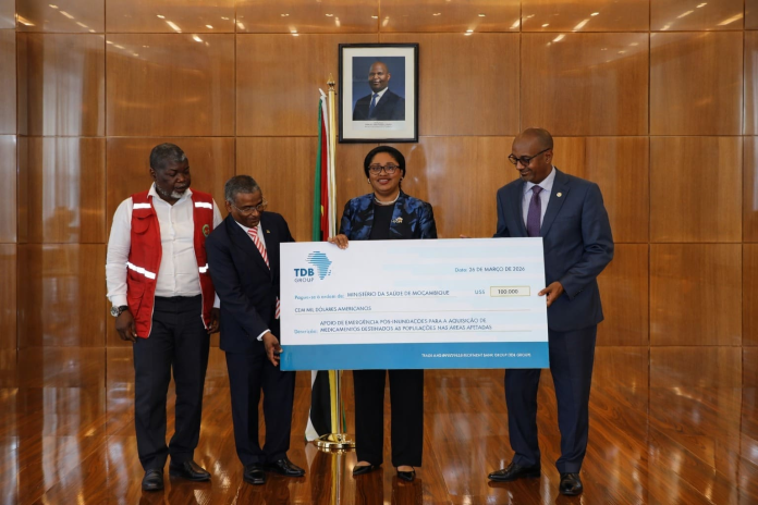 GRUPO TDB DOA 100 MIL DÓLARES PARA APOIO ÀS VÍTIMAS DAS CHEIAS EM MOÇAMBIQUE