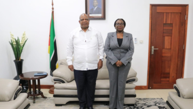 HELIODORA NHANTUMBO É A NOVA DIRECTORA DO GABINETE PROVINCIAL DE COMBATE À CORRUPÇÃO EM SOFALA