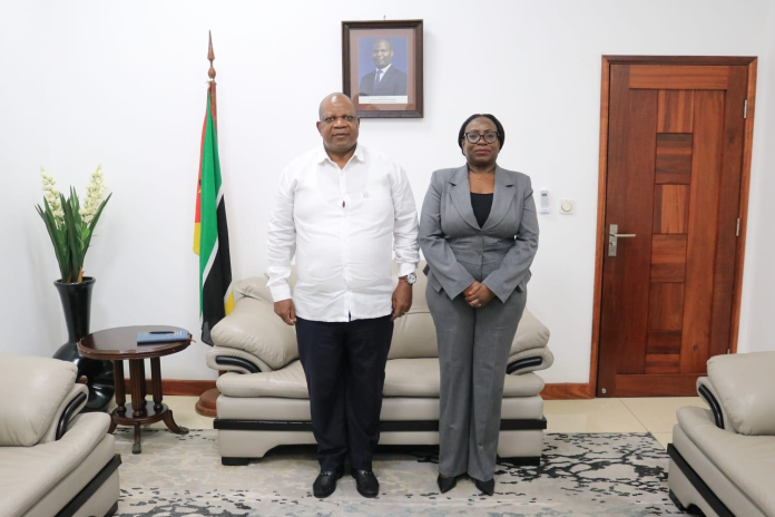 HELIODORA NHANTUMBO É A NOVA DIRECTORA DO GABINETE PROVINCIAL DE COMBATE À CORRUPÇÃO EM SOFALA