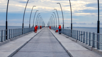 ILHA DE INHACA: NOVA PONTE-CAIS SERÁ INAUGURADA ESTA SEXTA-FEIRA PELO PRESIDENTE DANIEL CHAPO
