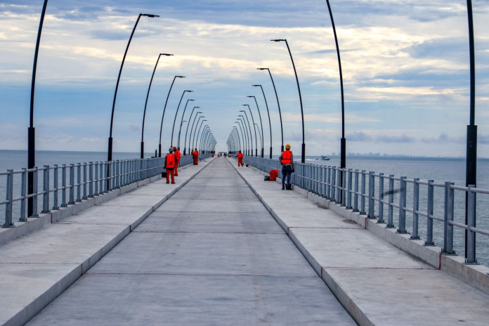ILHA DE INHACA: NOVA PONTE-CAIS SERÁ INAUGURADA ESTA SEXTA-FEIRA PELO PRESIDENTE DANIEL CHAPO