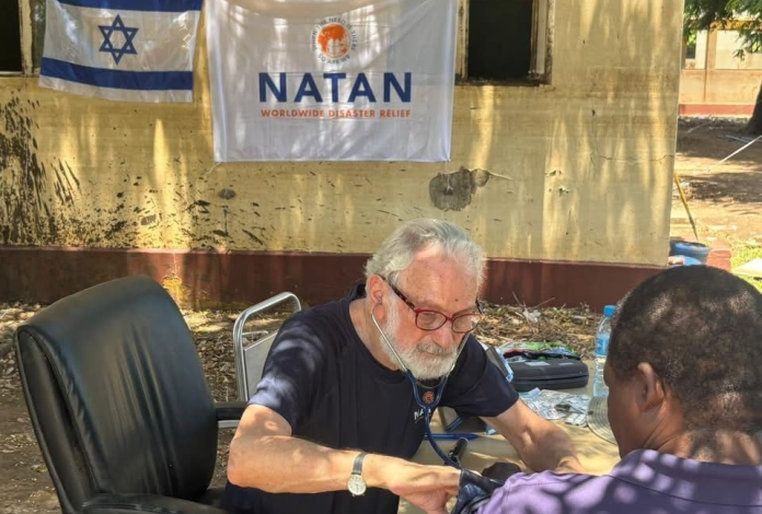 ISRAEL CONCLUI MISSÃO HUMANITÁRIA DE EMERGÊNCIA EM MOÇAMBIQUE