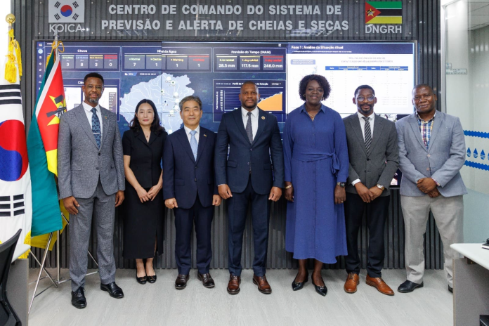 MOÇAMBIQUE REFORÇA PREVISÃO DE CHEIAS COM NOVO CENTRO DE COMANDO AVALIADO EM 7,5 MILHÕES DE DÓLARES