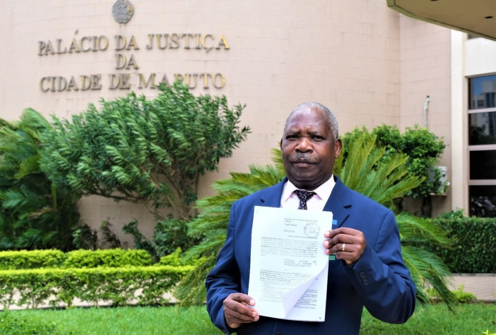 MUCHANGA CONTESTA SUSPENSÃO COMO MEMBRO DA RENAMO E RECORRE AO TRIBUNAL