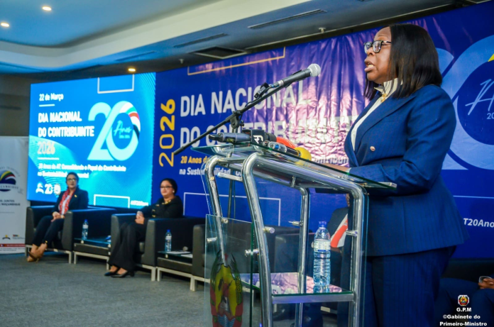 PRIMEIRA-MINISTRA DESTACA EVOLUÇÃO DA COBERTURA FISCAL EM CELEBRAÇÃO DOS 20 ANOS DA AUTORIDADE TRIBUTÁRIA 
