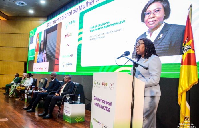 PRIMEIRA-MINISTRA DESTACA PAPEL DA MULHER NA TRANSFORMAÇÃO DO SISTEMA AGROALIMENTAR