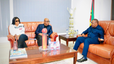 SECRETÁRIO DE ESTADO NA CIDADE DE MAPUTO APRESENTA OPORTUNIDADES DE INVESTIMENTO A GRUPO NIGERIANO