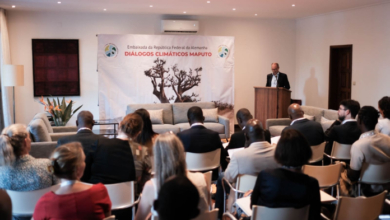 ALEMANHA E MOÇAMBIQUE DISCUTEM SOLUÇÕES PARA O FINANCIAMENTO CLIMÁTICO 