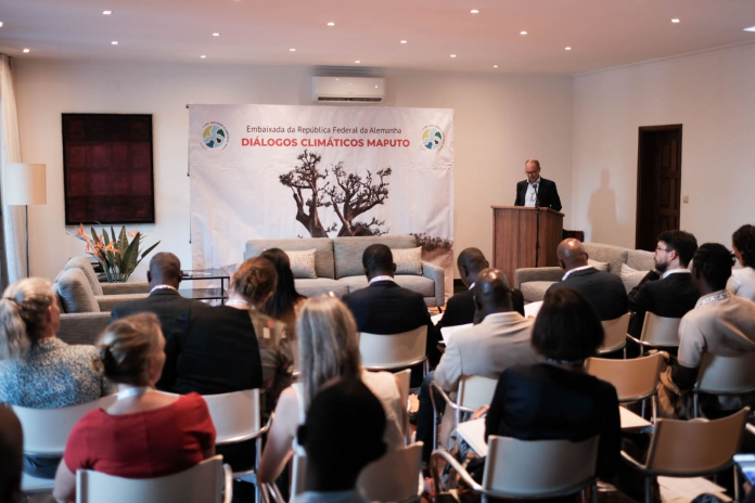 ALEMANHA E MOÇAMBIQUE DISCUTEM SOLUÇÕES PARA O FINANCIAMENTO CLIMÁTICO 