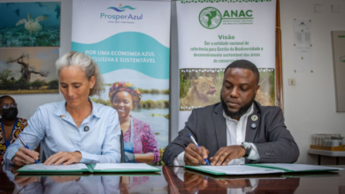 ANAC E GIZ UNEM ESFORÇOS PARA IMPULSIONAR A ECONOMIA AZUL EM INHAMBANE