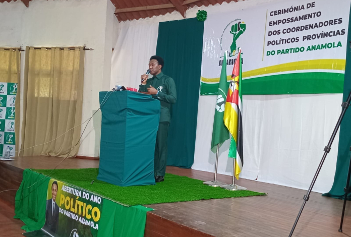 ANAMOLA EMPOSSA COORDENADORES PROVINCIAIS E ZAMBÉZIA FICA DE FORA POR FALTA DE CONSENSO 