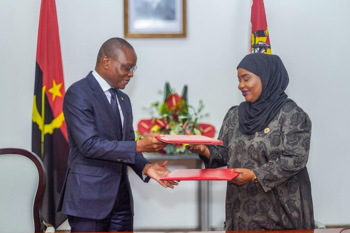Cooperação Parlamentar entre Moçambique e Angola 2026-2028