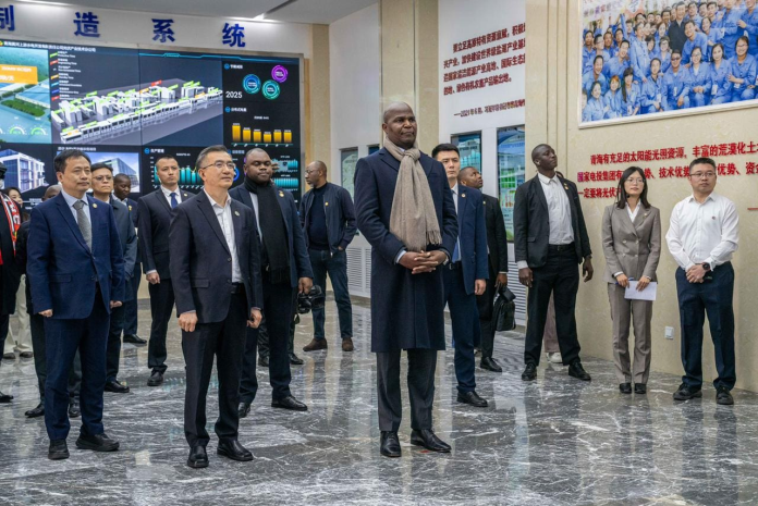 DANIEL CHAPO PROPÕE PARCERIA ESTRATÉGICA COM A PROVÍNCIA CHINESA DE QINGHAI 