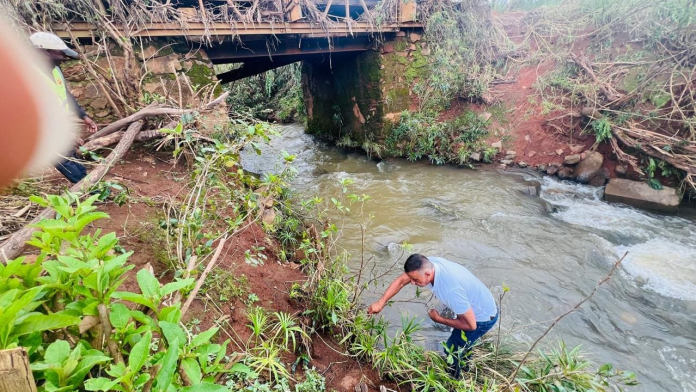 DEGRADAÇÃO NA PONTE METÁLICA SOBRE O RIO M’NANDICHI CAUSA CONDICIONAMENTO DO TRÂNSITO EM NIASSA