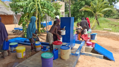 Improving Hygiene: Solar-Powered Water System in Quivulane