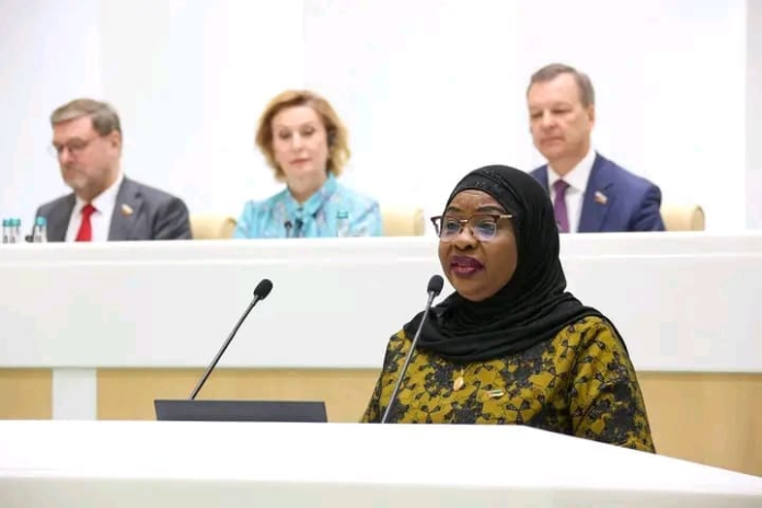 MARGARIDA TALAPA DISCURSA NO PARLAMENTO RUSSO DESTACANDO RAÍZES HISTÓRICAS E REFORÇA COOPERAÇÃO  