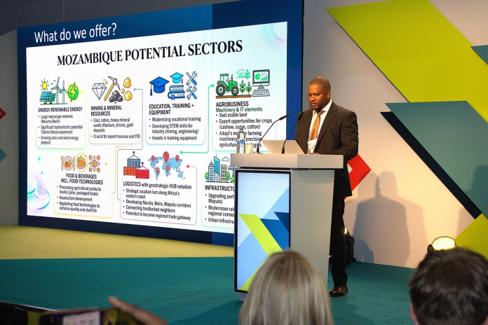 MOÇAMBIQUE APRESENTA OPORTUNIDADES DE INVESTIMENTO ESTRATÉGICO EM BERLIM