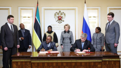 MOÇAMBIQUE E RÚSSIA SELAM ACORDO PARA MODERNIZAR COOPERAÇÃO PARLAMENTAR ATÉ 2027