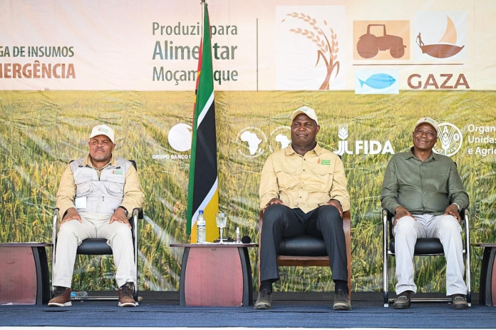 PRESIDENTE DA REPÚBLICA DEFENDE TECNOLOGIAS AGRÁRIAS PARA GARANTIR INDEPENDÊNCIA ECONÓMICA 