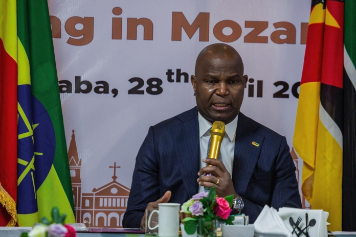 PRESIDENTE DANIEL CHAPO PROMOVE MOÇAMBIQUE COMO DESTINO ESTRATÉGICO PARA INVESTIDORES ETÍOPES 