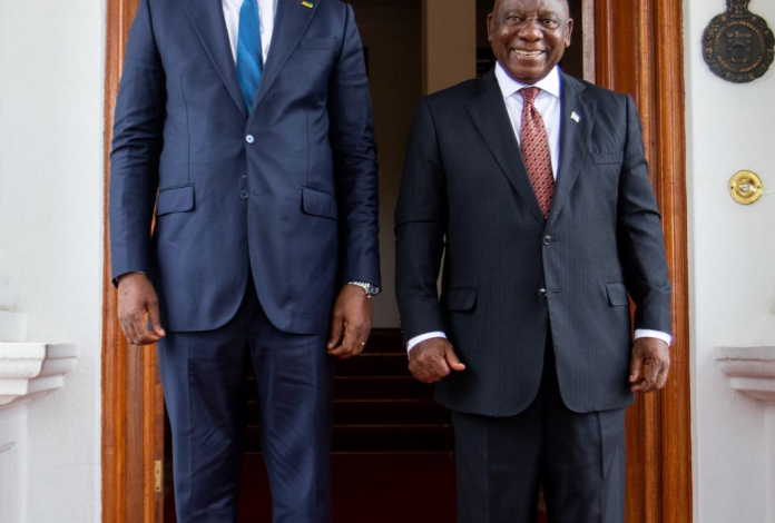 Aprofundamento das Relações entre Moçambique e África do Sul