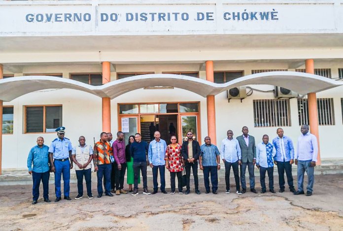 Chókwè: Deputados Apoiam Reabilitação do Regadio Vital