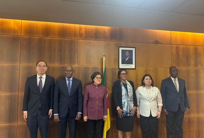 Cooperação entre Moçambique e China: Encontro com Exim Bank