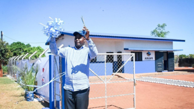 Inauguração dos Sistemas de Água em Niassa pelo Presidente