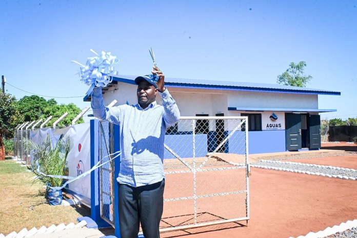 Inauguração dos Sistemas de Água em Niassa pelo Presidente