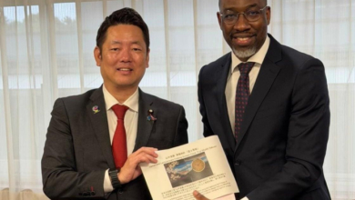João Matlombe no Japão: Atraindo Investimentos para Moçambique