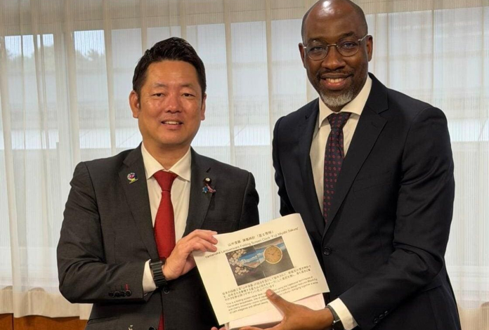 João Matlombe no Japão: Atraindo Investimentos para Moçambique