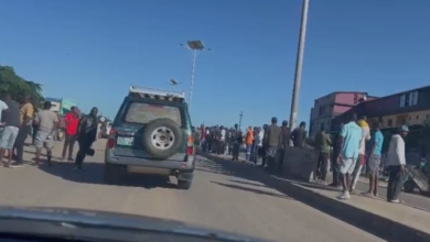 Maputo Circular Transport Disruption Forces Passengers to Walk