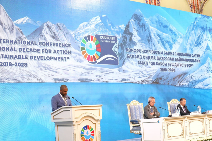 Moçambique no Fórum sobre Água para o Desenvolvimento Sustentável