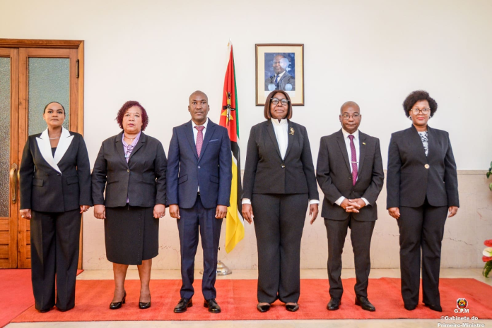 Novos Dirigentes em Instituições Estratégicas de Moçambique