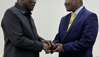 Reunião entre Albino Forquilha e Jacob Zuma em Durban