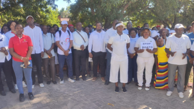 SOCIEDAE CIVIL MARCHA DE REPÚDIO CONTRA LINCHAMENTOS MOTIVADOS POR BOATOS EM NICOADALA