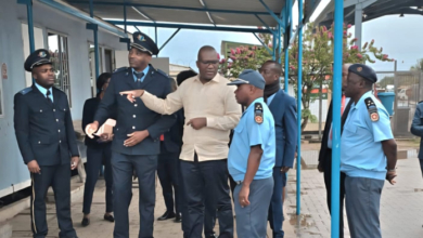 Visita do Presidente da Autoridade Tributária em Moçambique
