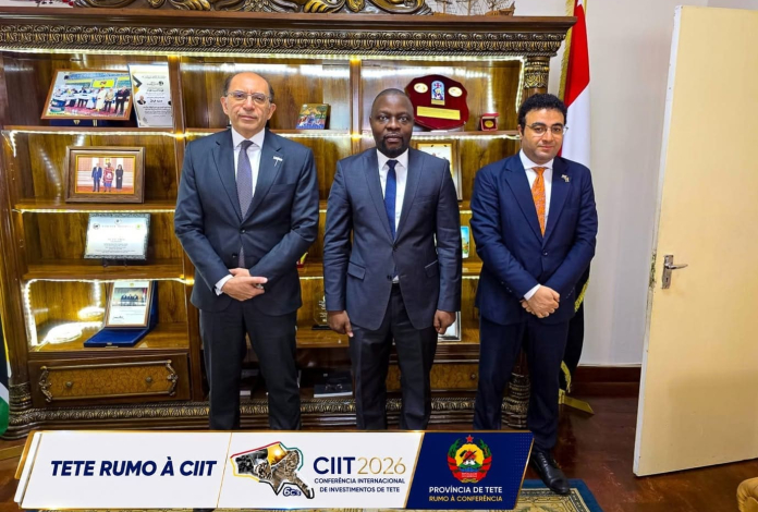 Cooperação Egípcia na Conferência de Investimentos de Tete 2026